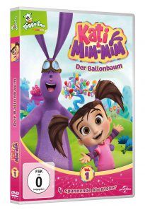 Universal Pictures_Kati und Mim-Mim_Volume 1_Der Ballonbaum_Cover Kopie