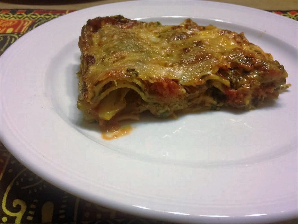 Rezept: Spinatlasagne, einfach, köstlich und familienbewährt - Mama und ...