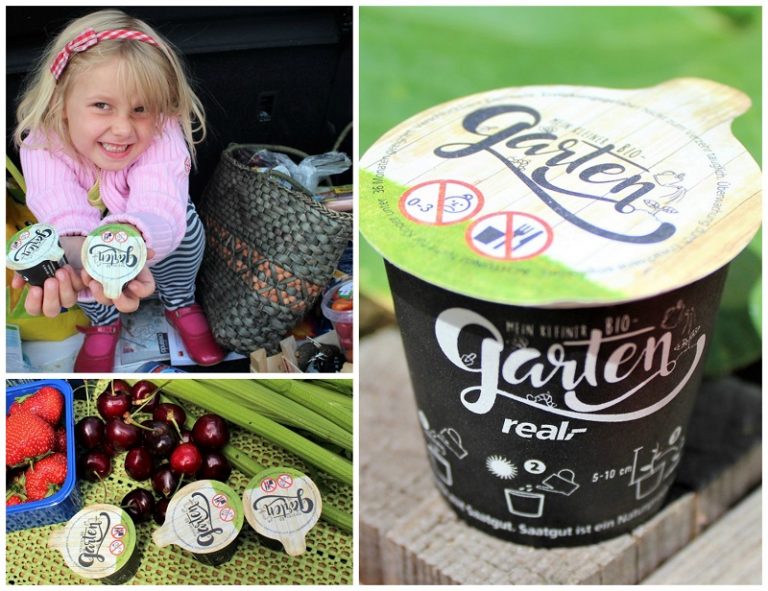 Sammelaktion „Mein kleiner BioGarten“ Bei real gibt’s pro 20Euro