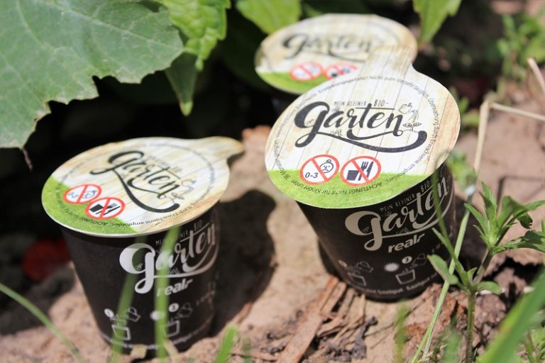 Sammelaktion „Mein kleiner BioGarten“ Bei real gibt’s pro 20Euro