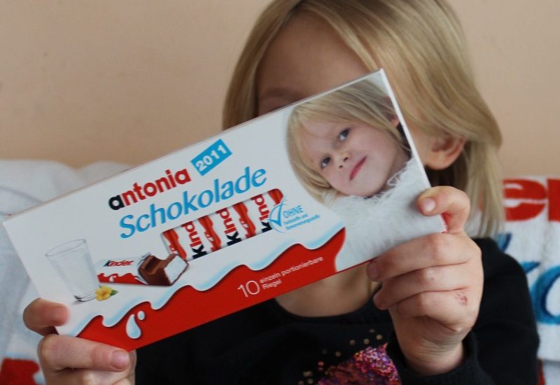 Dein Gesicht Auf Der Kinder Schokolade Mit Gewinnspiel Mama Und Die Matschhose