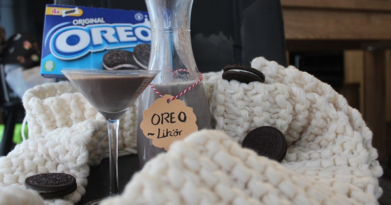 Oreo Likor Alkoholische Leckerei Aus Den Lieblingskeksen Mama Und Die Matschhose