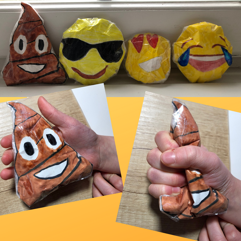 Lustiges Emoji-DIY: Squishies selber machen – aus Material, das auch du