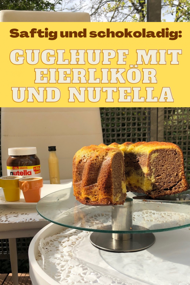 Macht glücklich: Das schnelle Rezept für Guglhupf mit Eierlikör und ...